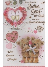 For A Special Brother And Sister-in-Law On Your Anniversary